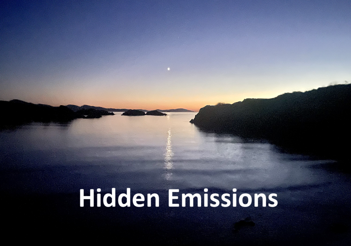 Hidden Emissions Future Planet